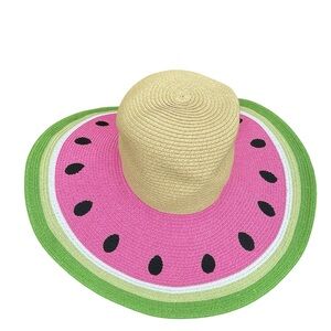 August Hat Company Floppy Watermelon Sun Hat